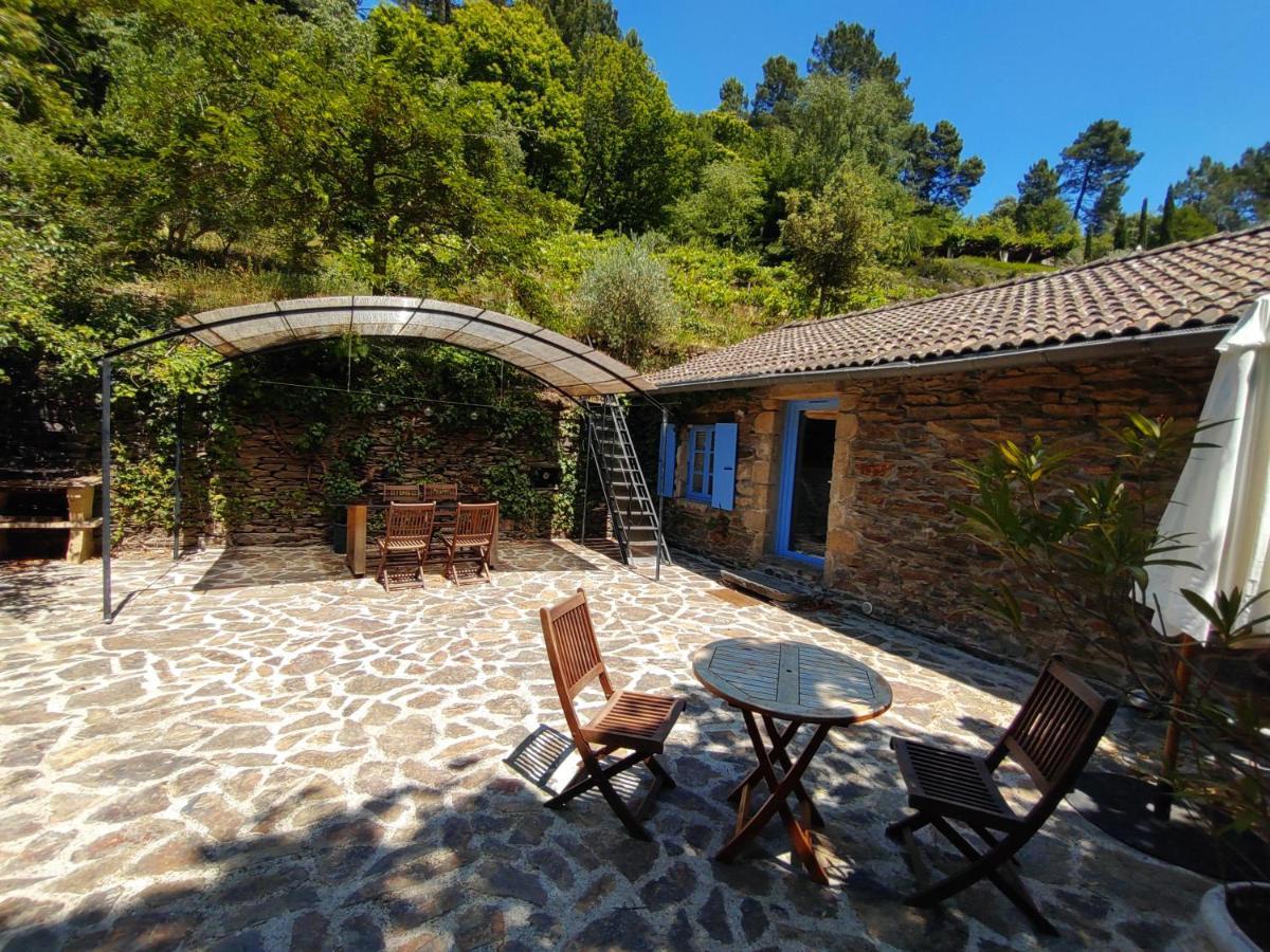 La Maison Bleue D'Ardeche Saint-Melany Exterior photo