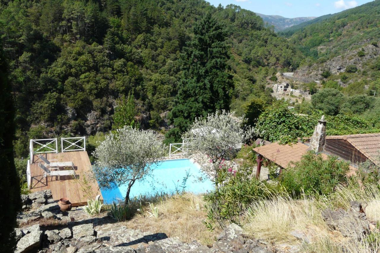 La Maison Bleue D'Ardeche Saint-Melany Exterior photo